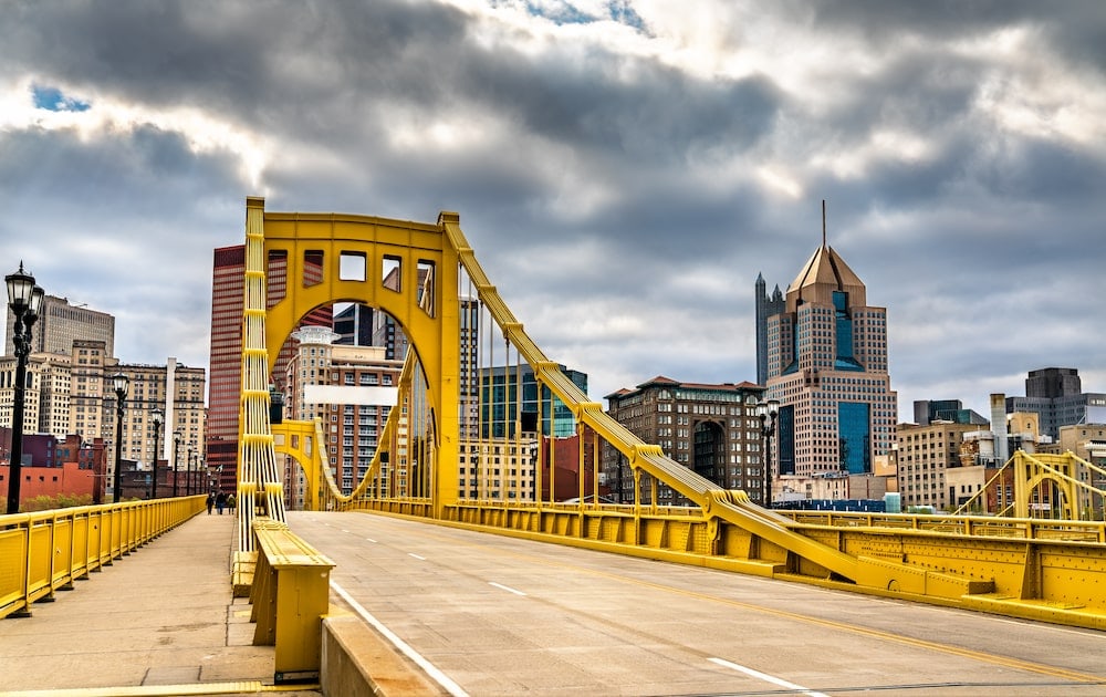 Pittsburgh pennsylvania bridge