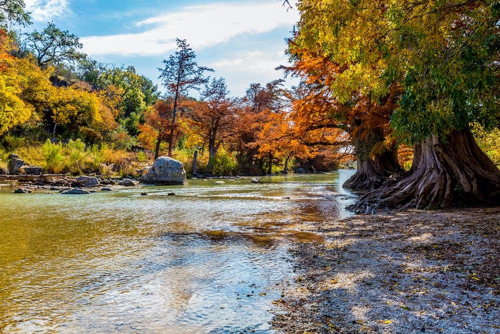 Guadalupe river state park San Antonio