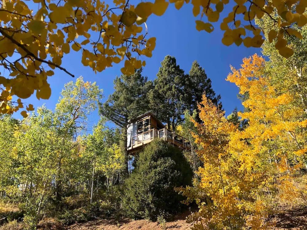 sangre de cristo colorado treehouse