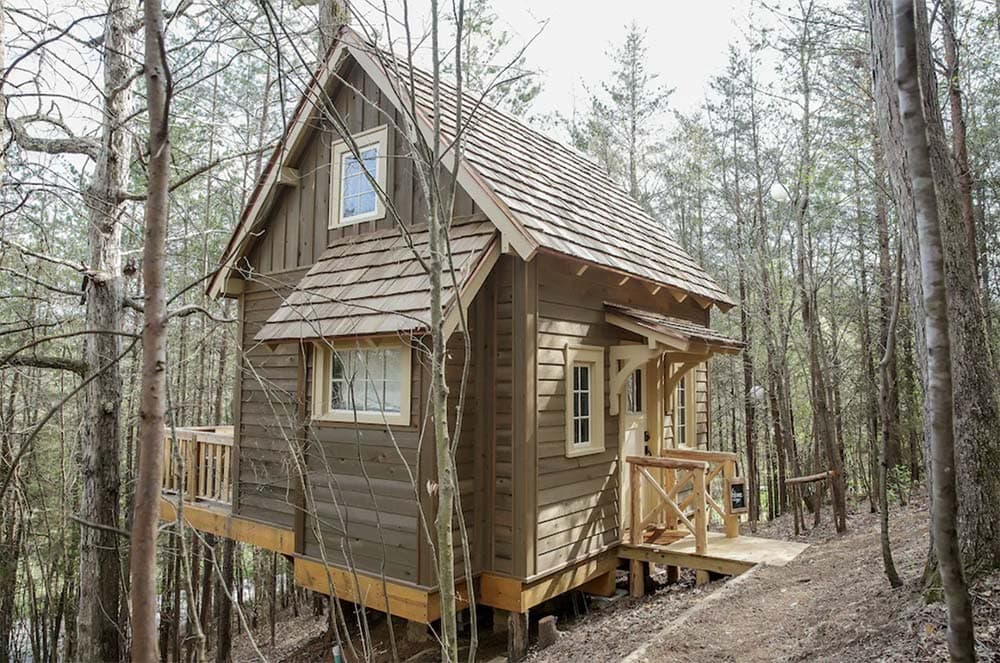 tiny home treehouse georgia