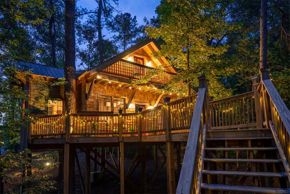 treehouse airbnb georgia