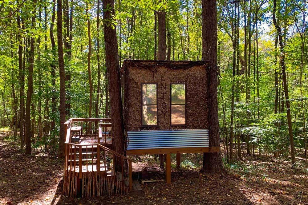 treehouse rental georgia