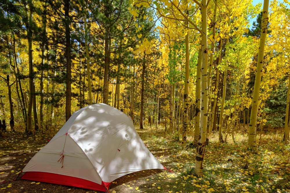 west magnolia dispersed camping boulder co