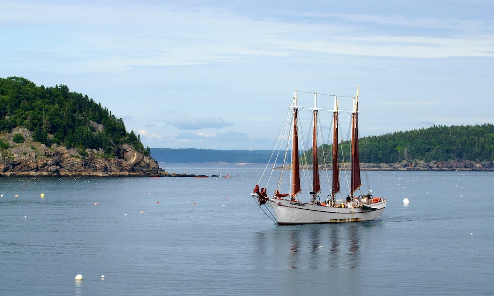 schooner Boston bar harbour