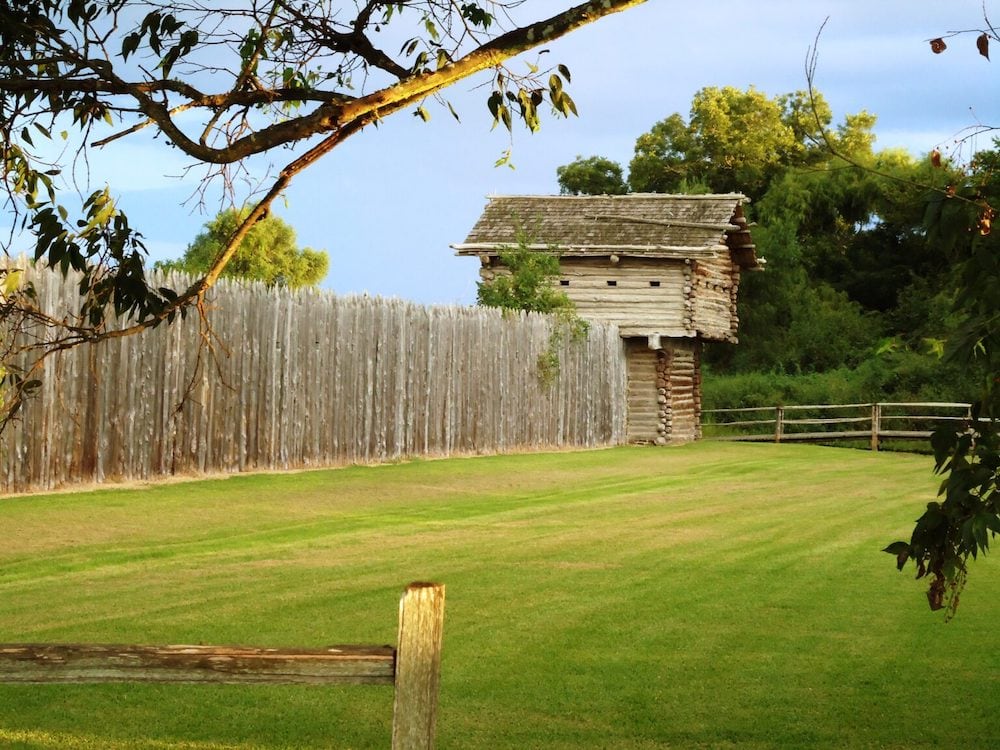 Old Fort Parker historic site Dallas houston