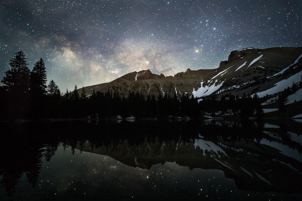 Great Basin national park night sky