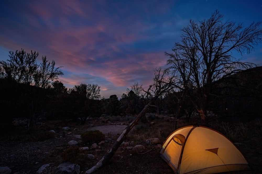 Great Basin national park camping