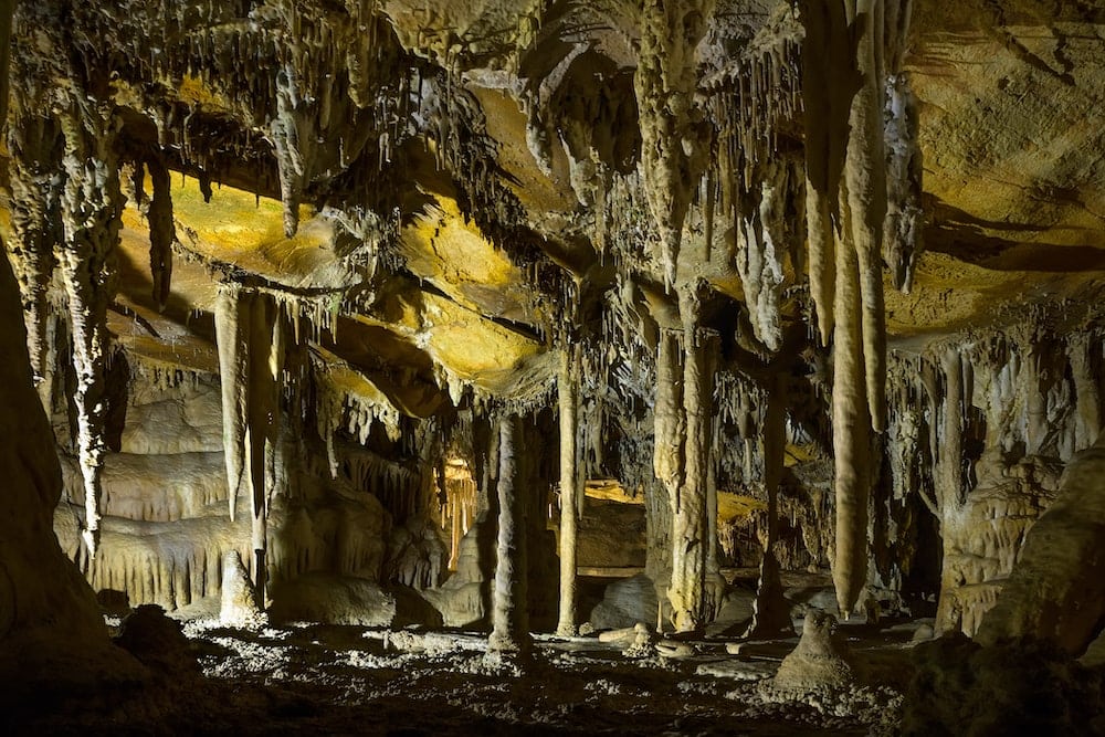 Great Basin Lehman caves