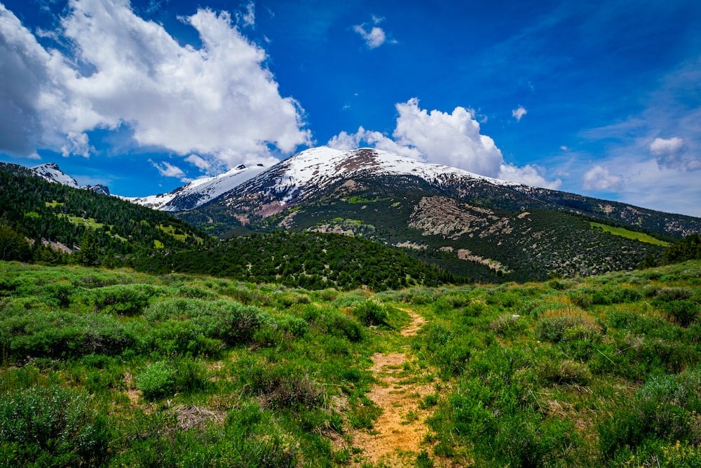 Great Basin national park hiking