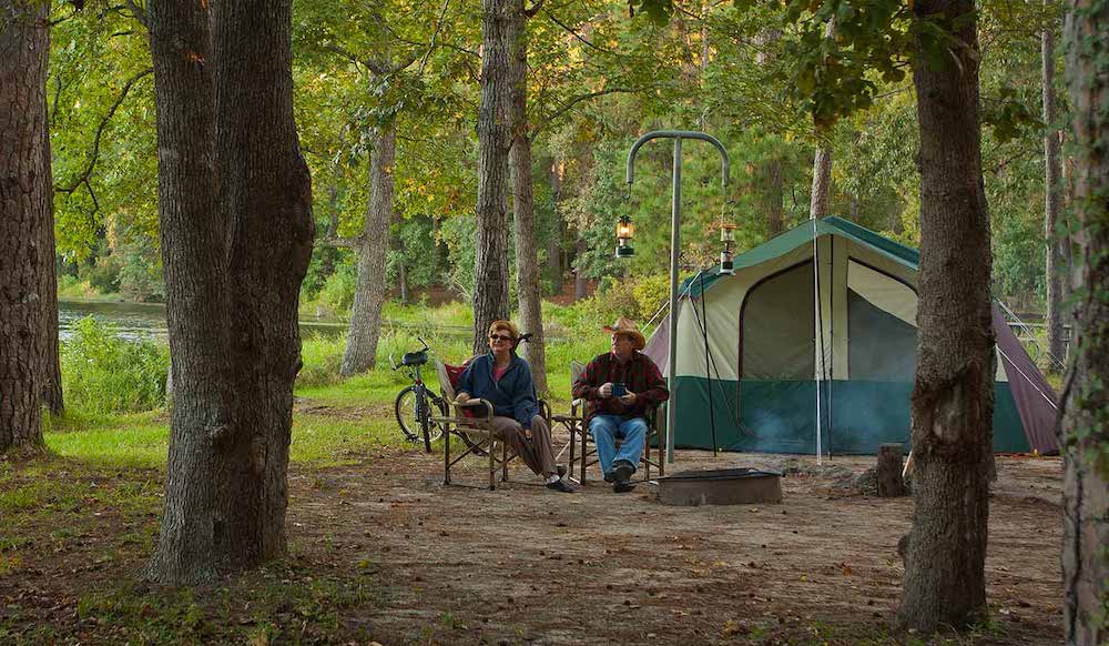 Huntsville State Park houston camping