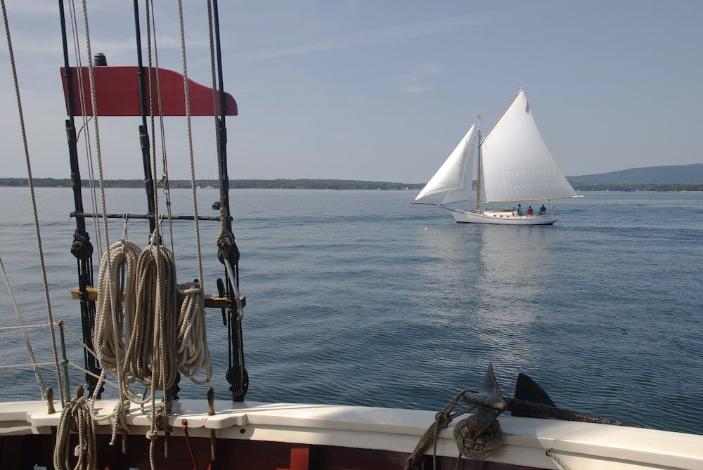 Lincolnville Maine windjammer cruise