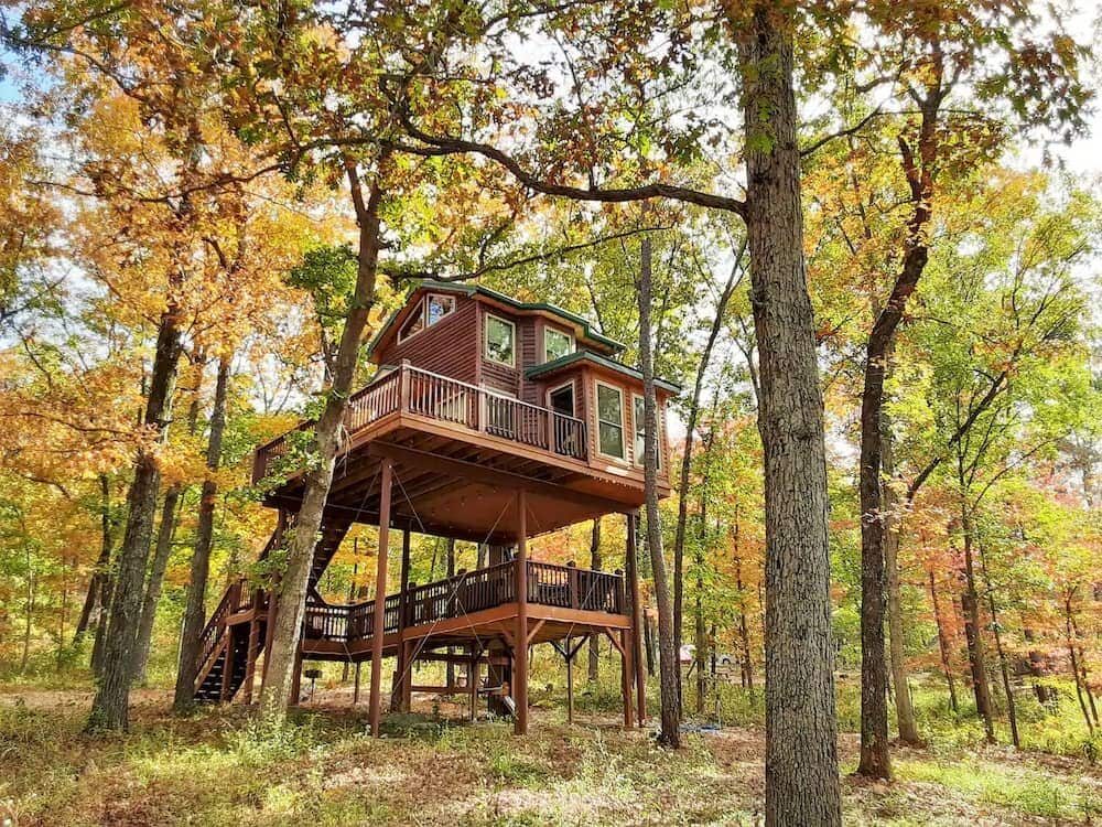 Missouri Treehouse Rentals You'll Love