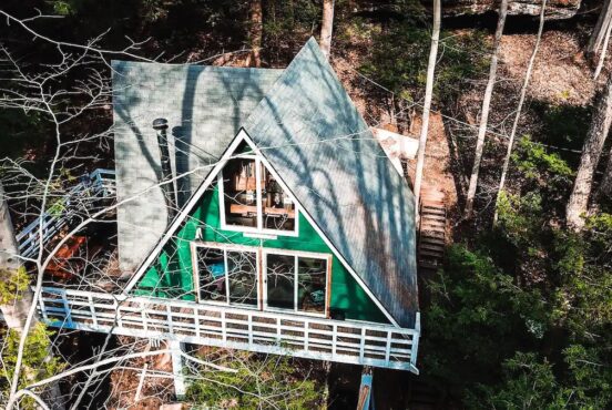 Ohio treehouse airbnb