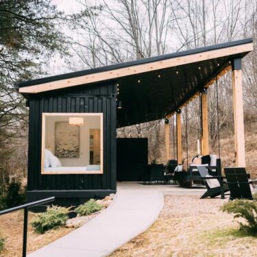 secluded Ohio cabins for a digital detox