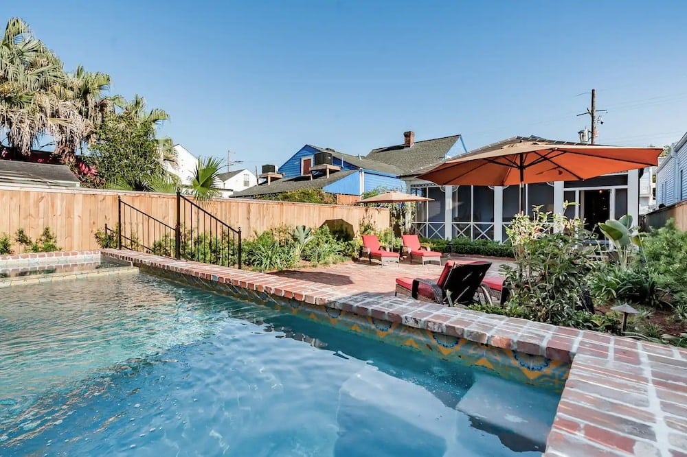 historic creole cottage airbnbs with pool