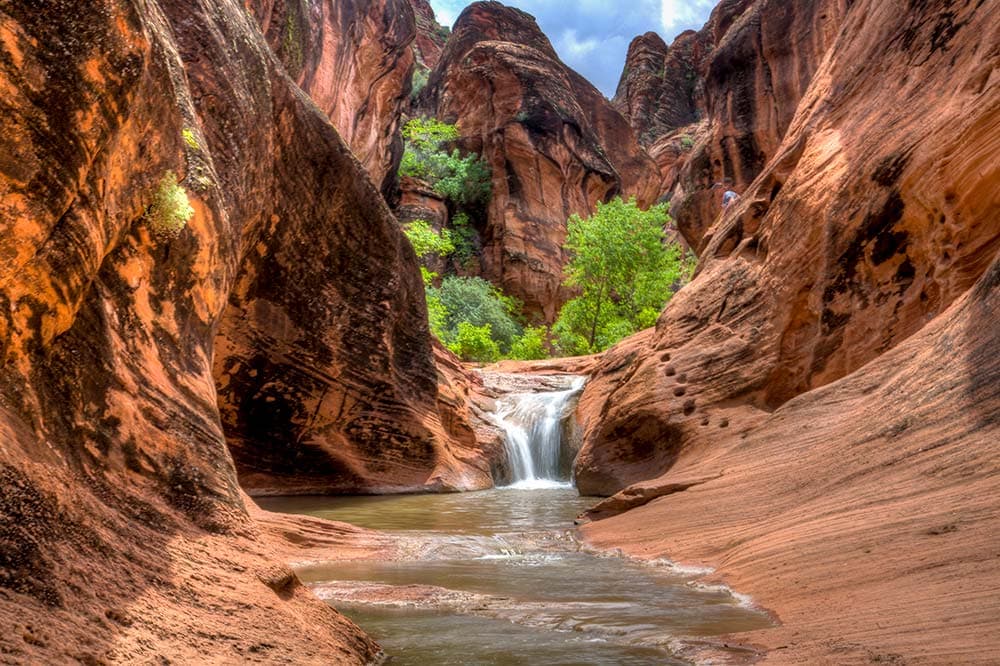 red reef water slide utah