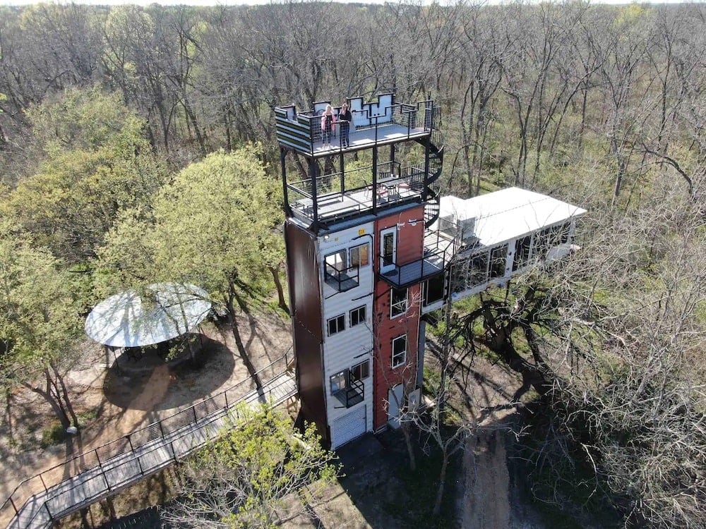 “Air Castle” by Highpoint Treehouses