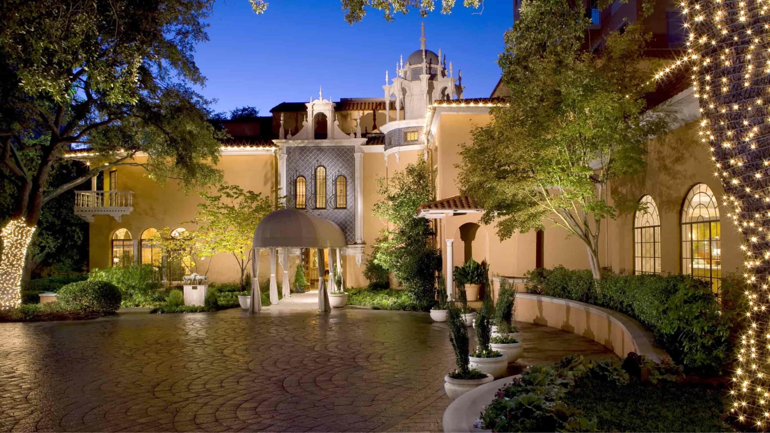 Rosewood Mansion on Turtle Creek texas