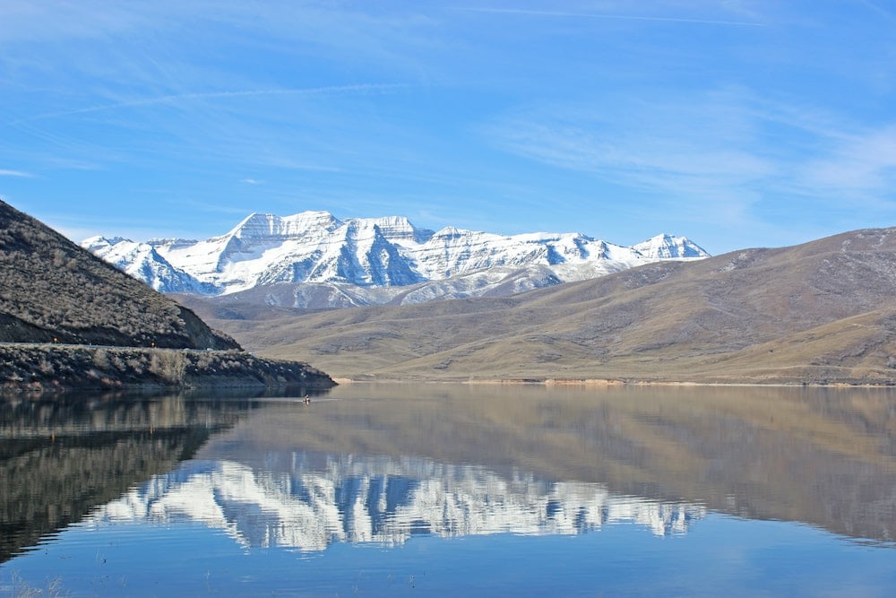 deer creak reservoir Utah lake camping