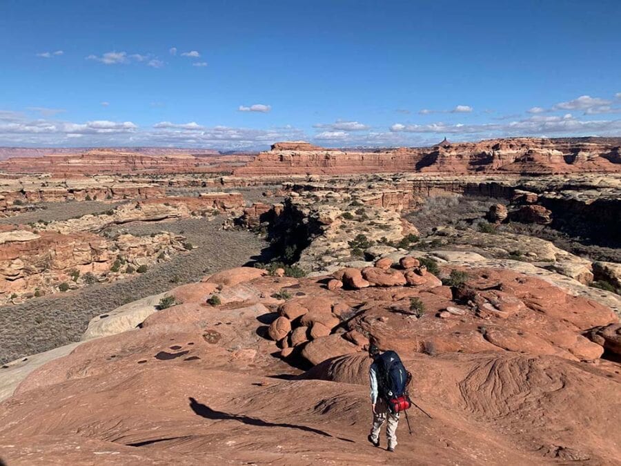 best backpacking trips canyonlands