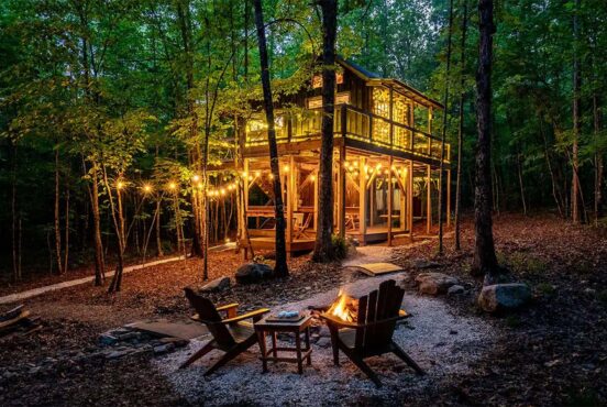 best treehouse rentals in south carolina