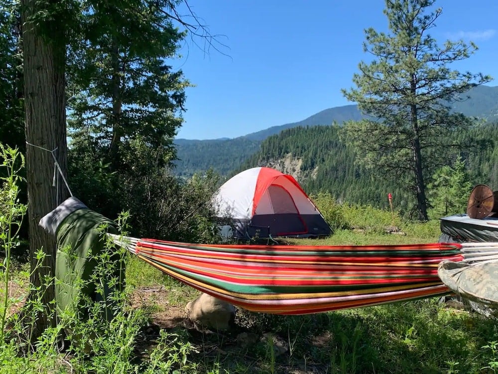 Mountain Refuge Ranch: Eagle Point Campsite