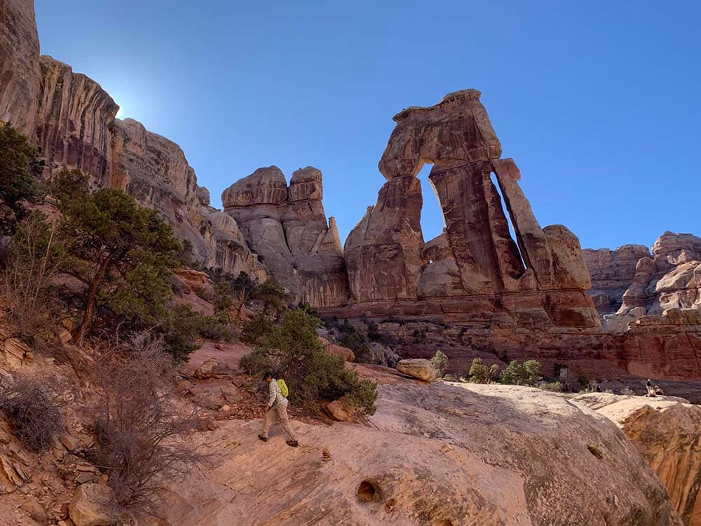 druid arch canyonlands