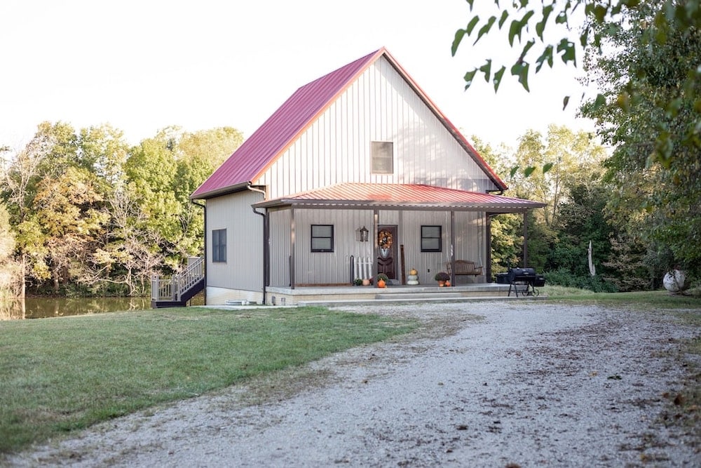 Moose Cabin at Hidden Acres Illinois