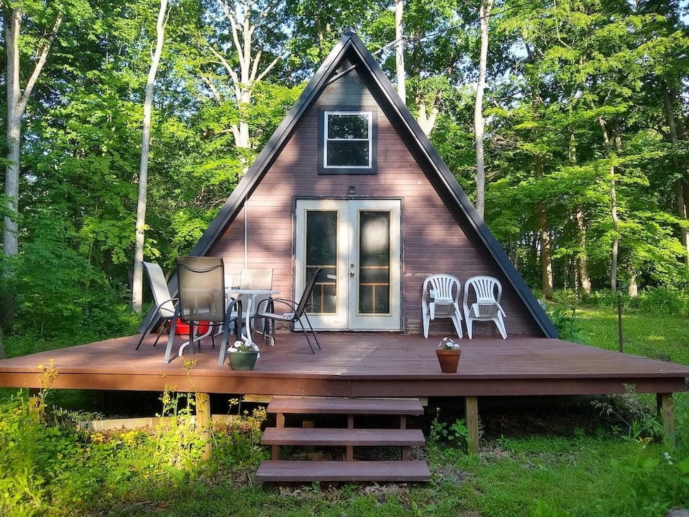 A-Frame Cabin Illinois