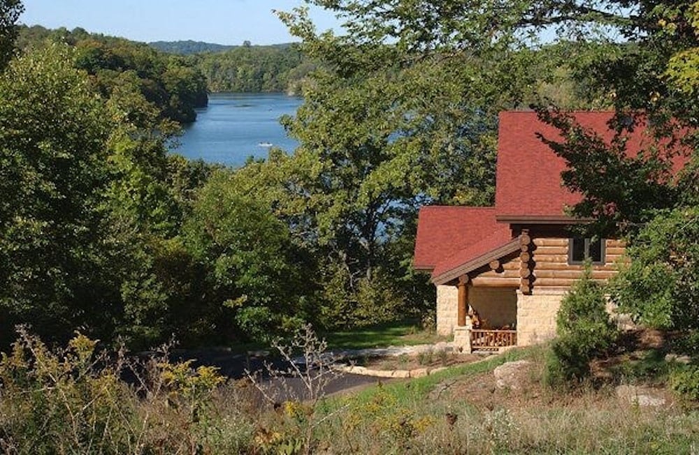 The Cottage on Lake Galena Illinois