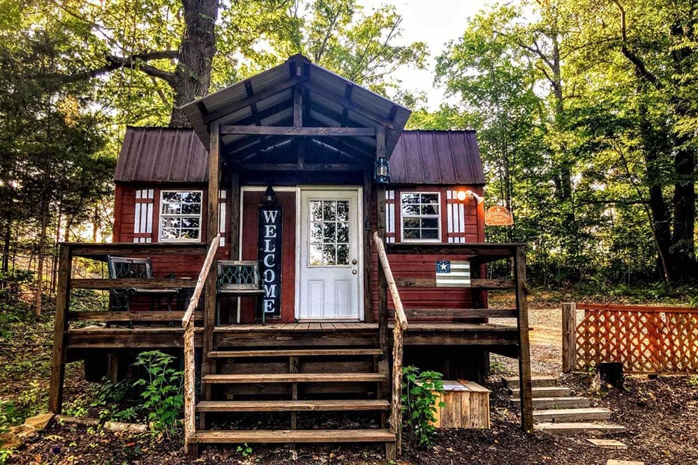 kentucky tiny house glamping