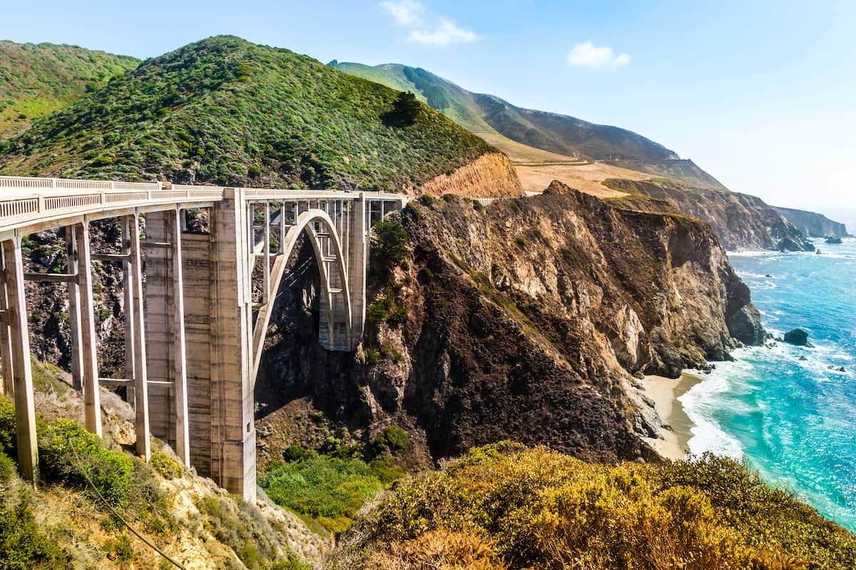 places to visit between la and san francisco