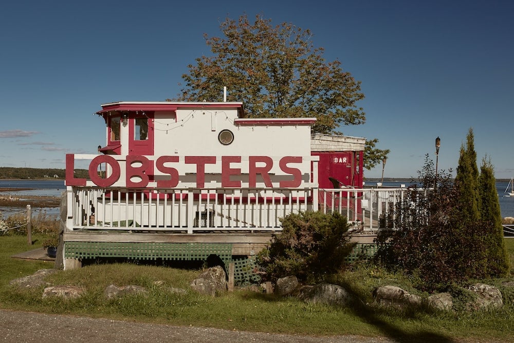 McLaughlin’s Lobster Shack Lincolnville maine