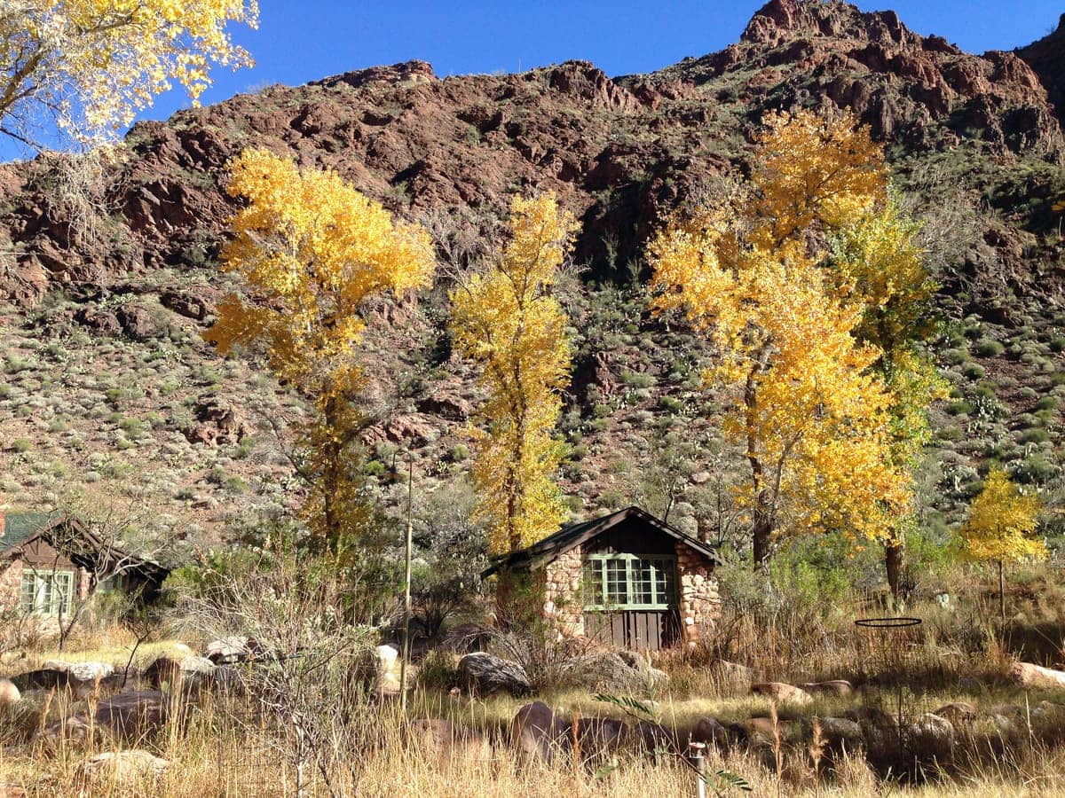 phantom ranch grand canyon arizona