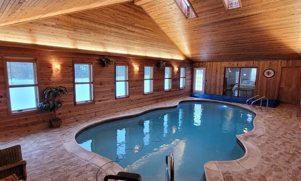 Milford Luxury Home indoor pools