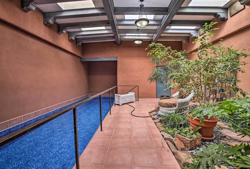 Santa Fe Getaway indoor pools