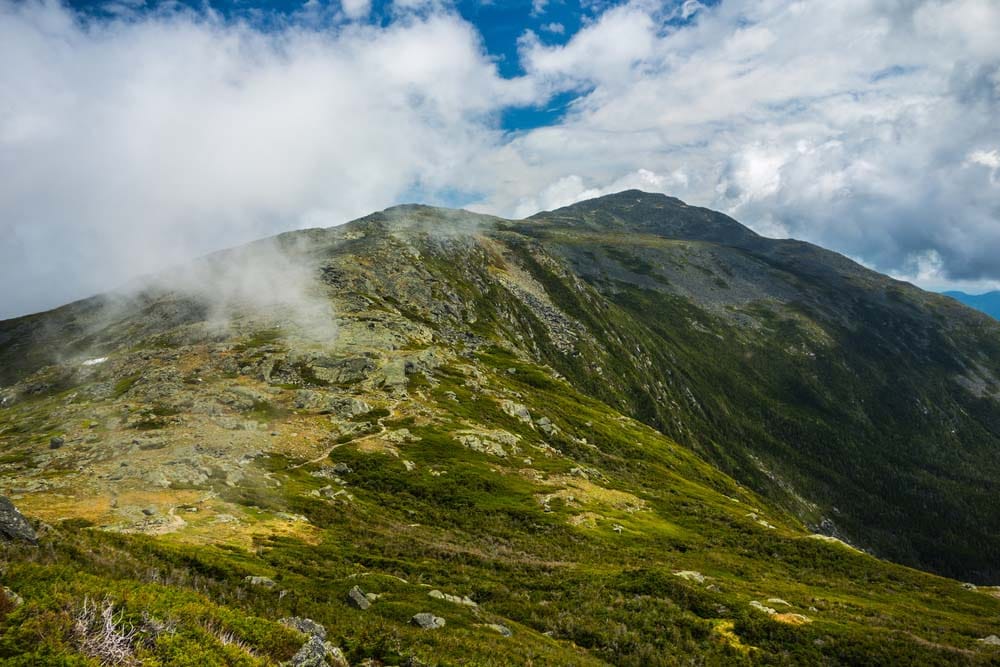 presidential traverse new hampshire