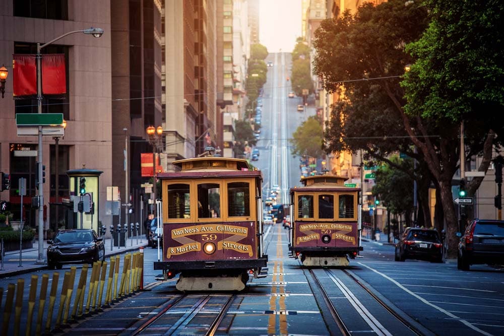 san francisco cable cars