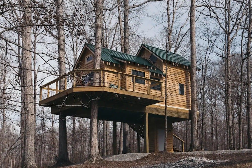 Serenity House Tennessee treehouse