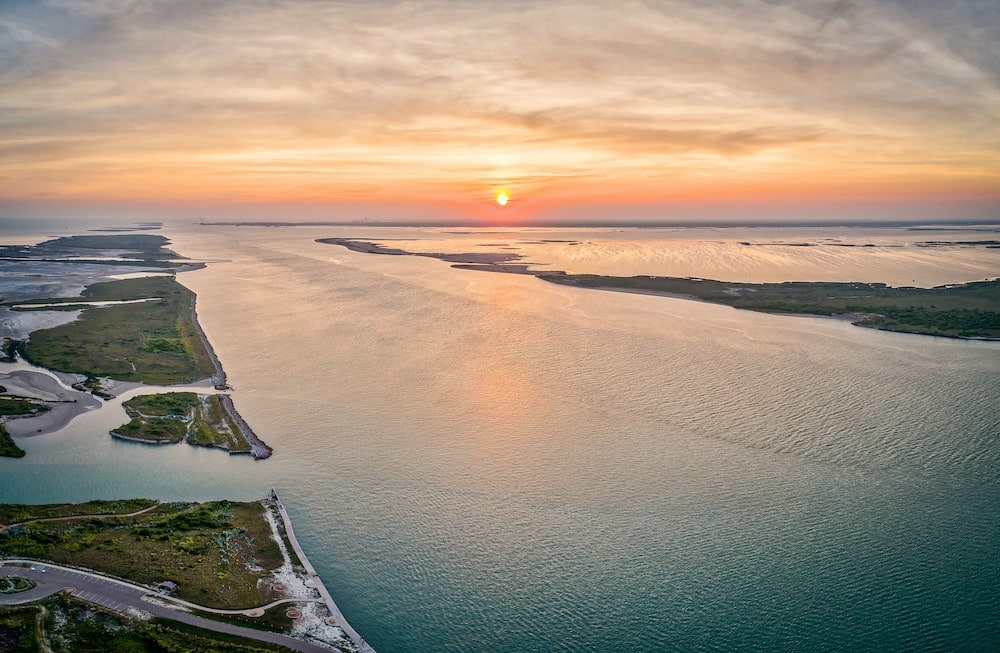 San José Island texas beaches