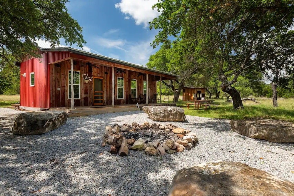 Naturalist Cabin with Private 36 Acres texas