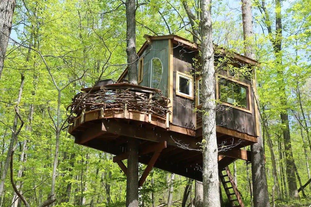 Trillium Treehouse virginia