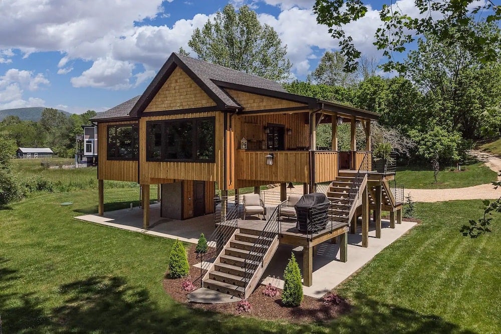 The Maury River Treehouse Virginia