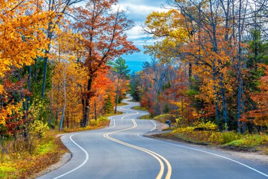 Beautiful Scenic Drives in Wisconsin