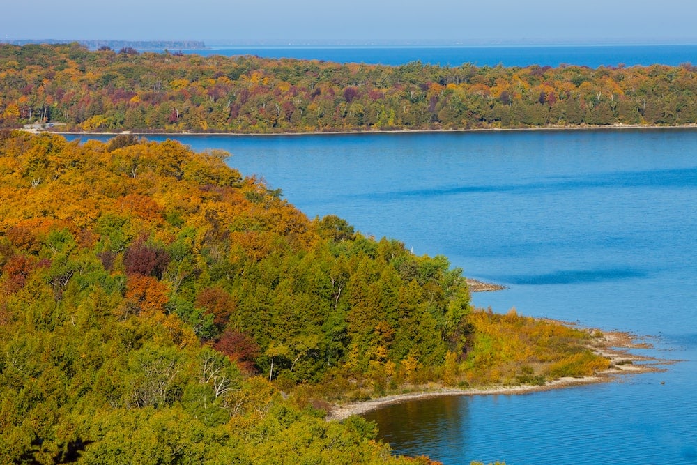 Lake Michigan Circle Tour Wisconsin