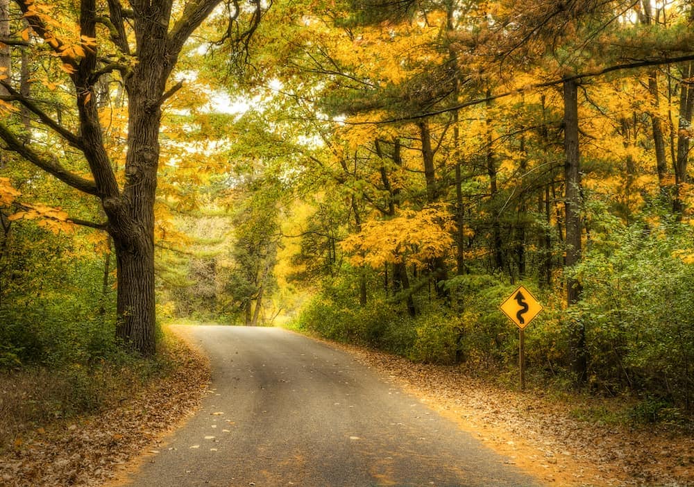 Kettle Moraine Scenic Drive Wisconsin