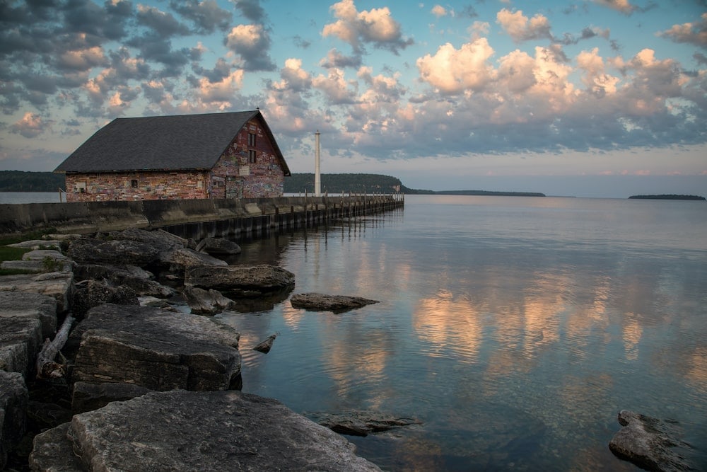 Door County Coastal Byway Wisconsin