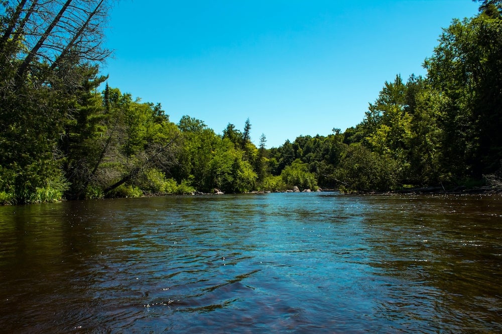 Nicolet-Wolf River Scenic Byway Wisconsin