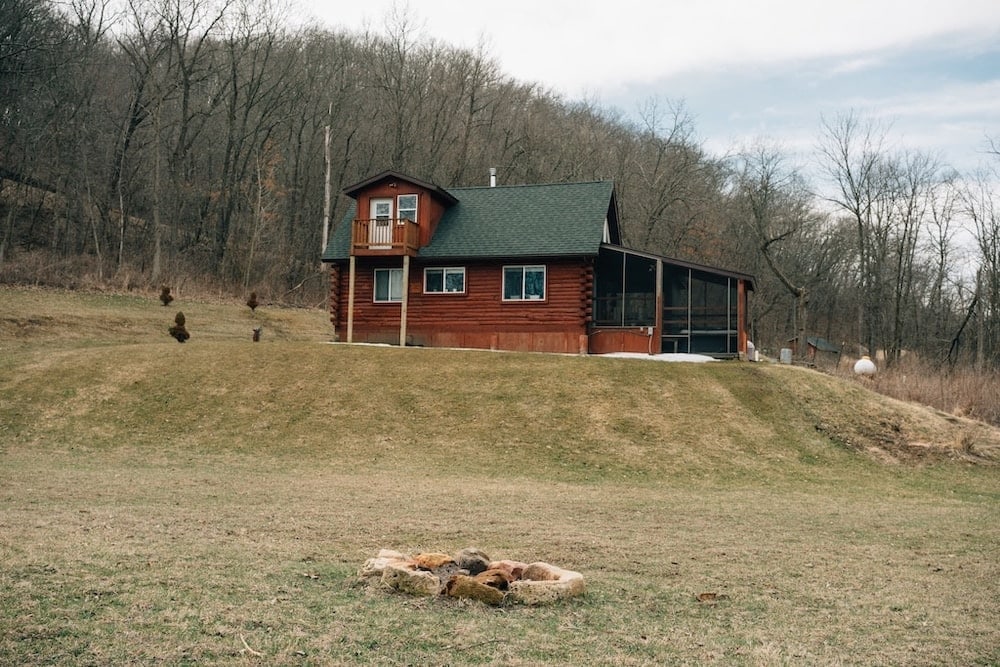 Walnut Creek Cabin Wisconsin