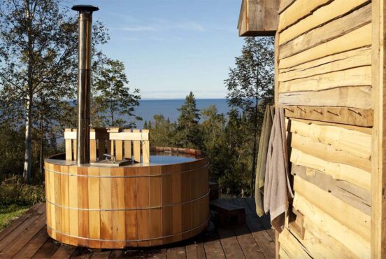 wisconsin cabin rentals with hot tubs